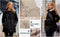 Anorak-stijl windjack met lange capuchon voor dames | Regenjas voor buiten - maat XXL