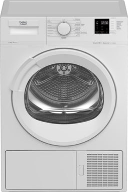 Beko DH9552TXW - Warmtepompdroger - 9kg laadvermogen - Energielabel C