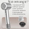 Sansbeauté® EssentiaPRO Föhn - Haardroger - 2000W - 110.000RPM - Ionisch - 3 Opzetstukken - Diffuser - Silver