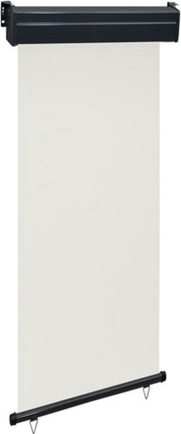 vidaXL - Balkonscherm - 85x250 - cm - crèmekleurig