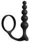 Pipedream - AssGasm Cockring Anal Beads - Anal Toys Beads Zwart