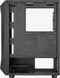 Aerocool Falcon - Midi Tower PC - ATX µATX Mini-ITX - Plexiglas zwart