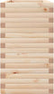 vidaXL - Plantenbak - 90x40x68,5 - cm - massief - grenenhout