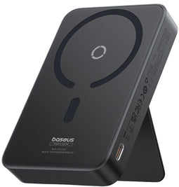 Baseus MagPro - MagSafe Powerbank 20W met Standaard 5000mAh - Zwart