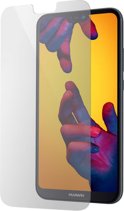 Mobiparts Huawei P20 Lite (2019) - Tempered Glass Screen Protector - Krasbestendig - Anti-bacterieel