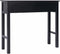 vidaXL - Wandtafel - 90x30x77 - cm - hout - zwart