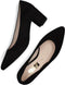 Gabor 450 - Pumps - Blokhak - Suède - Zwart - Maat 38