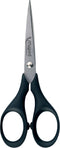 Precise schaar 13 cm - puntig - met beschermhoes