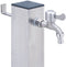 vidaXL - Waterzuil - vierkant - 80 - cm - roestvrij - staal