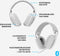 Logitech Zone Vibe 100 - Draadloze Over-Ear Headset - Ruisonderdrukkende Microfoon - Wit