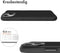 imoshion Hoesje Geschikt voor iPhone 14 Hoesje Shockproof - imoshion Rugged Hybrid Carbon Case - Zwart
