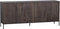 WOOOD Exclusive Dressoir New Gravure - Essen - Espresso - 85x200x44