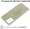 imoshion Hoesje Geschikt voor Motorola Moto G54 Hoesje Siliconen - imoshion Design hoesje - Meerkleurig / Floral Green