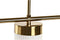 Plafondlamp DKD Home Decor Gouden Wit (60 x 15 x 25 cm)