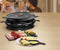 Tefal Store'Inn Crêpes Party RE320812 - Gourmetset - Raclette en pannenkoekenplaat - Zwart (8 stuks)