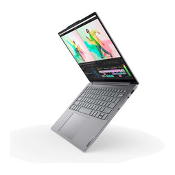 Lenovo Yoga Slim 7 14IMH9 - Laptop - 14" WUXGA OLED 400 nits 16 GB LPDDR5x-7467 SSD 1 TB Intel Arc Graphics - Luna Grey