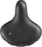 Selle Royal Drifter Small - Zadel - RVL-technologie Royalgel Strengtex - Zwart