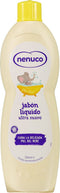 Nenuco vloeibaar zeep/Shampoo baby- Aloe Vera - Jabón Liquido - Ultra Suave/ 750ml - 1 stuk