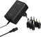 Ansmann 1201-0023 Stekkernetvoeding, instelbaar 12 V/DC, 9 V/DC, 7.5 V/DC, 6 V, 4.5 V/DC, 3 V 1000 mA 12 W