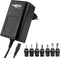Ansmann 1201-0023 Stekkernetvoeding, instelbaar 12 V/DC, 9 V/DC, 7.5 V/DC, 6 V, 4.5 V/DC, 3 V 1000 mA 12 W