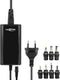 Ansmann 1201-0025 Stekkernetvoeding, instelbaar 15 V/DC, 13.5 V/DC, 12 V/DC, 9 V/DC, 7.5 V/DC, 6 V, 5 V/DC 2250 mA 27 W