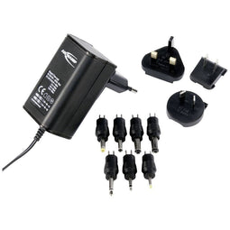 Ansmann 1209-0000 Stekkernetvoeding, instelbaar 1 set(s)