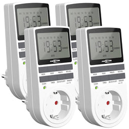 Ansmann 1260-0006-590-01 Schakelklok programmeerpakket 4 stuk(s)