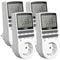 Ansmann 1260-0006-590-01 Schakelklok programmeerpakket 4 stuk(s)