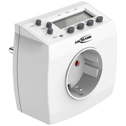 Ansmann 1260-0011 Schakelklok 1 stuk(s)