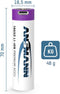 Ansmann 1307-0002 huishoudelijke batterij Oplaadbare batterij 18650 Lithium-Ion (Li-Ion)