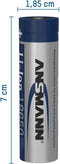 Ansmann 1307-0002 huishoudelijke batterij Oplaadbare batterij 18650 Lithium-Ion (Li-Ion)