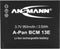 Ansmann 1400-0050 Lithium-Ion 950mAh 3.6V oplaadbare batterij/accu