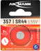 Ansmann 1516-0011 huishoudelijke batterij Wegwerpbatterij Zilver-oxide (S)