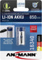 Ansmann 16340 Oplaadbare batterij (USB-C) 16340 Li-ion 3.6 V 850 mAh