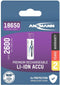 Ansmann 18650 3,6V 2600 mAh Li-Ion batterij