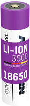 ANSMANN 18650 oplaadbare Li-Ion 3,6V 3500mAh