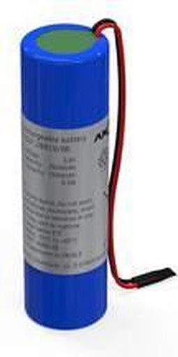 Ansmann 1S1P Speciale oplaadbare batterij 18650 Kabel Li-ion 3.6 V 2600 mAh