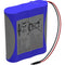 Ansmann 1S3P Accupack Aantal cellen: 3 Batterijgrootte: 18650 Kabel Li-ion 3.6 V 10050 mAh
