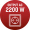 Ansmann 2200W - 1408Wh Powerstation PS2200AC