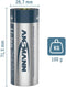 Ansmann 26650 USB-C Oplaadbare batterij (USB-C) 26650 Li-ion 3.6 V 5100 mAh