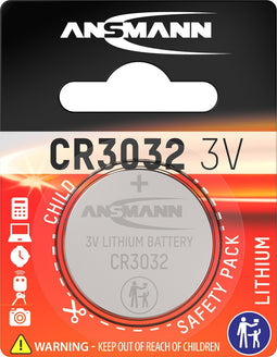Ansmann 3V CR3032 Single-use battery Lithium