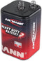 Ansmann 4R25 Speciale batterij 4R25 Veercontact Zink-kool 6 V 9000 mAh 1 stuk(s)