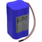 Ansmann 4S1P Accupack Aantal cellen: 4 Batterijgrootte: 18650 Kabel Li-ion 14.4 V 3350 mAh