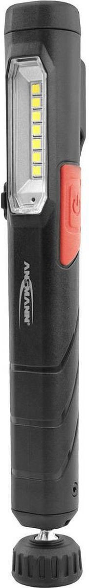 Ansmann 990-00120 Profi Penlight werkt op een accu LED Zwart
