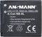 Ansmann A-Can NB 8L Lithium-Ion (Li-Ion) 700mAh 3.7V oplaadbare batterij/accu