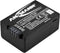 Ansmann A-Pan BMB 9 E Lithium-Ion 900mAh 7.4V oplaadbare batterij/accu