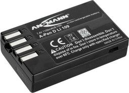 Ansmann A-Pen D-LI 109 Lithium-Ion 1100mAh 7.4V oplaadbare batterij/accu