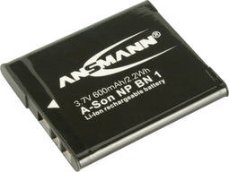 Ansmann A-Son NP BN 1 oplaadbare batterij/accu Lithium-Ion (Li-Ion) 600 mAh 3,7 V