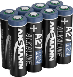 Ansmann A27 Speciale batterij 27A Alkaline 12 V 8 stuk(s)