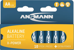 Ansmann AA Alkaline X-Power 10x